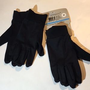 Frank Shorter 🆕 Running Gear Unisex Dry Run Glove. 2 pairs sz M,one in package